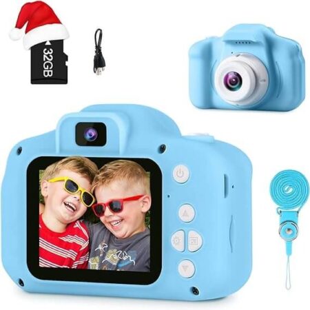 Best gktz toys for 3 8 year old boys kids selfie camera