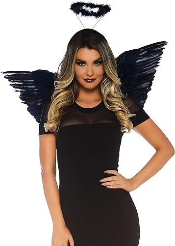 Black Angel Wings Adults