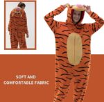 Cosusket snug fit unisex adult onesie pajamas online Rarewonderz