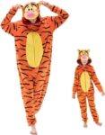 Cosusket snug fit unisex adult onesie pajamas online Rarewonderz