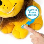 10 Inches Roaring Lion Plush Toy Therapy Doll RareWonderz