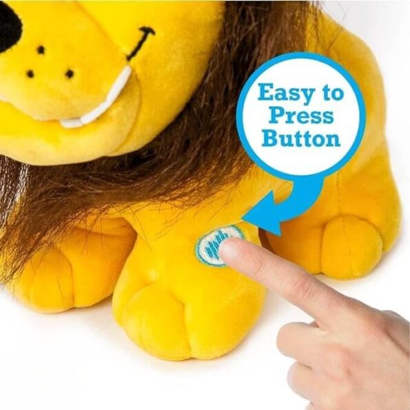 10 Inches Roaring Lion Plush Toy Therapy Doll Online