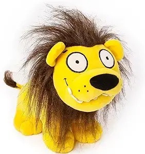 10 Inches Roaring Lion Plush Toy Therapy Doll RareWonderz
