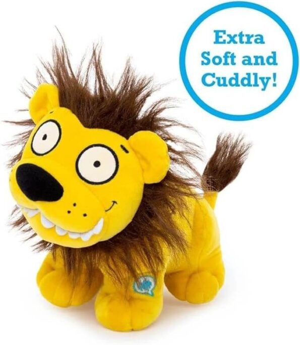 10 Inches Roaring Lion Plush Toy Therapy Doll Sale