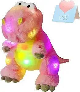 13'' LED Glowing T-Rex Dinosaur Amazon