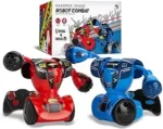 2-Player Remote Control RC Battle Robots