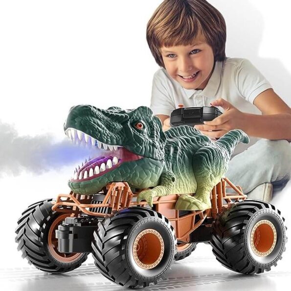 2.4Ghz Remote Control Dinosaur Car