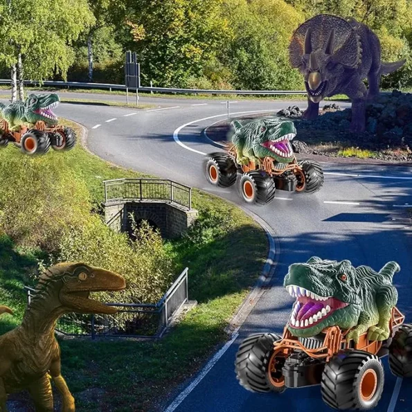 2.4Ghz Remote Control Dinosaur Car Amazon Sale