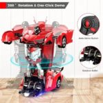 360°Drifting Transforming Robot Car