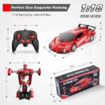 360°Drifting Transforming Robot Car