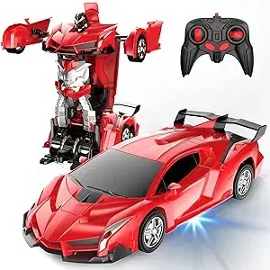 360°Drifting Transforming Robot Car