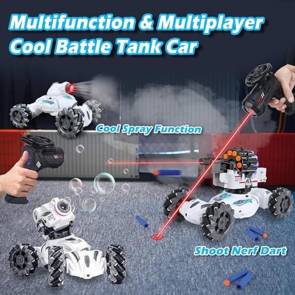 4 Head Rc Tank Cars For Kids Amazon Online Sale