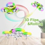 4.9 inch Mini Drone For Kids With Camera