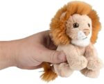 5 Stuffed Lion Soft Plush Toy RareWonderz