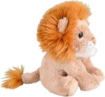 5 Stuffed Lion Soft Plush Toy RareWonderz