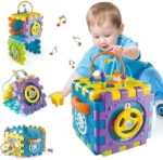 Activity Cube Baby Toys 6 12 Months…