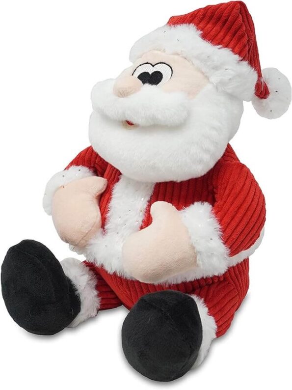 Animated Musical Santa Toy