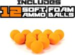 Atomic Power Popper 12x Foam Ball Blaster Amazon