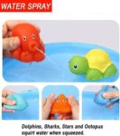 Baby Bath Toy Water Spraying Discoloration