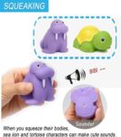 Baby Bath Toy Water Spraying Discoloration