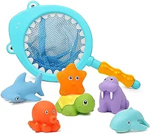 Baby Bath Toy Water Spraying Discoloration