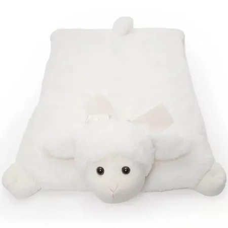 Baby Lamby Plush Animal Tummy Time Mat Online