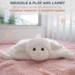 Baby Lamby Plush Animal Tummy Time Mat Online