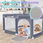 Large Baby Playpen with Mat