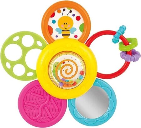 Baby Rattles Teether Toy Set