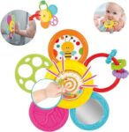 Baby Rattles Teether Toy Set