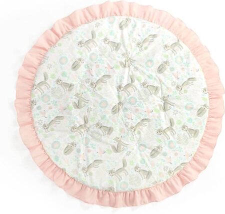 Baby Round Ruffle Play Mat