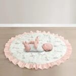 Baby Round Ruffle Play Mat