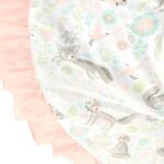 Baby Round Ruffle Play Mat