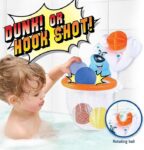 Bath Time Polar Bear Basketball Hoop