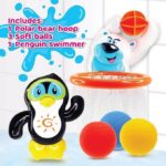 Bath Time Polar Bear Basketball Hoop