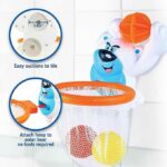 Bath Time Polar Bear Basketball Hoop