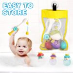 Bathtub Toy With Wind-up Swimming Fish