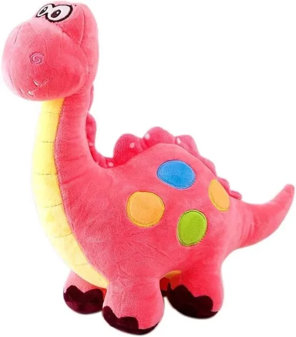 Best 14 Pink Stuffed Dinosaur Plush Toy