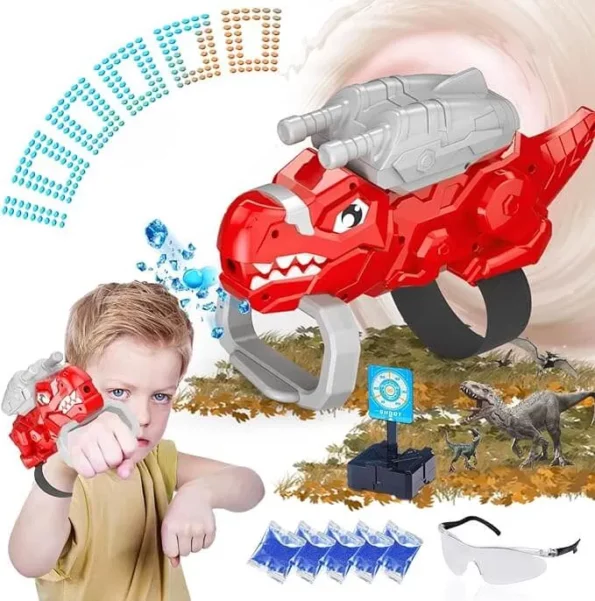 Best Dinosaur Gel Ball Blaster Toy