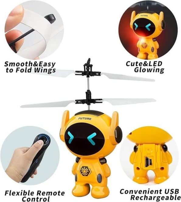 Best Flying Ball Rc Toys Built in Led Amazon Sale