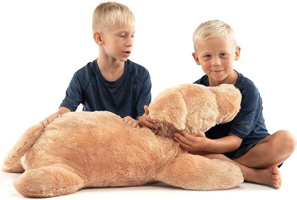 Best Giant Stuffed Dog Amazon RareWonderz