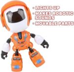 Best Mini Robot Toy with Lights and Sounds