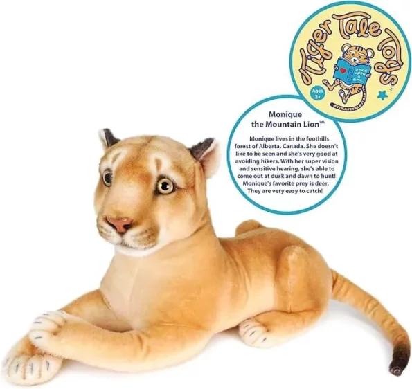 Best Mountain Lion Stuffed Animal Online Amazon