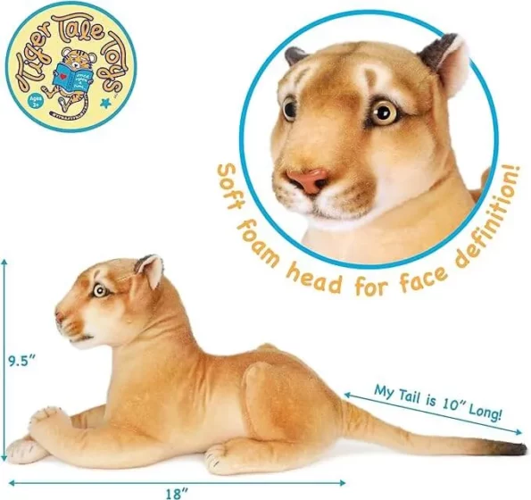 Best Mountain Lion Stuffed Animal RareWonderz