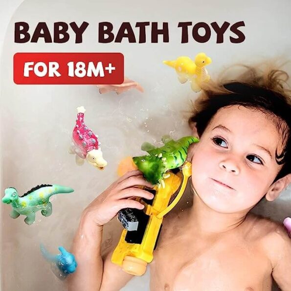 Best No Hole Baby Dinosaur Bath Toys Amazon Online Sale