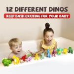 Best No Hole Baby Dinosaur Bath Toys Amazon