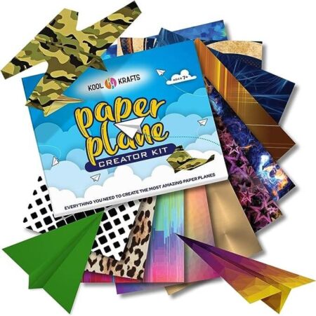 Best Paper Airplanes Craft Kit