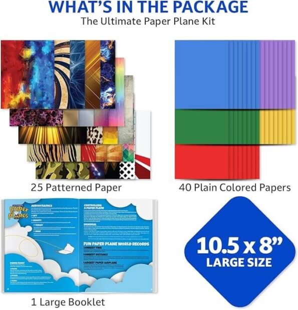 Best Paper Airplanes Craft Kit Online Sale