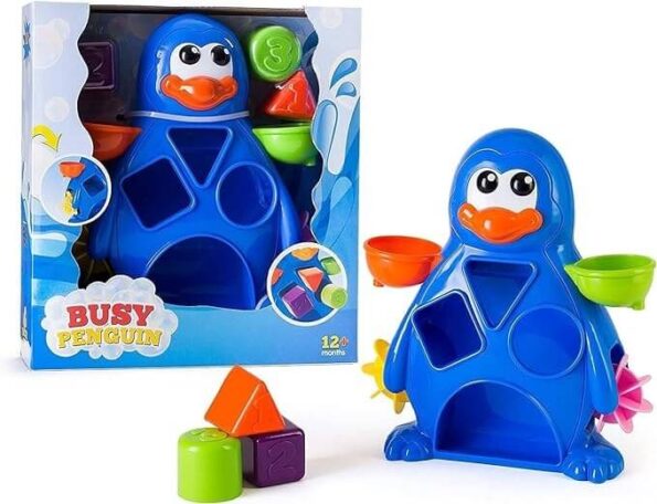 Best Penguin Baby Bath Toy