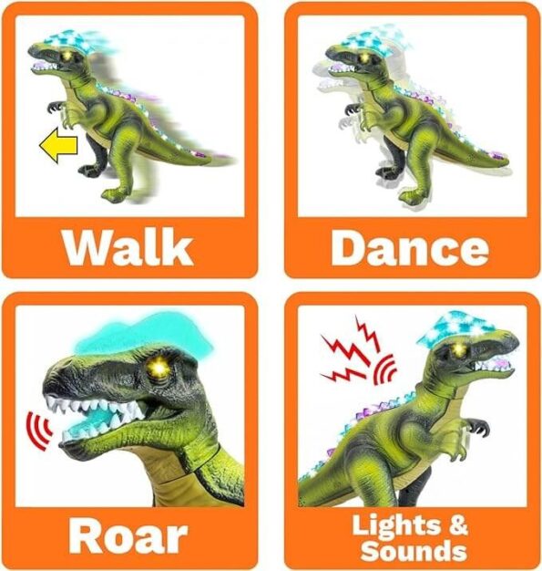 Best RC Remote Control Dinosaur Toys Amazon